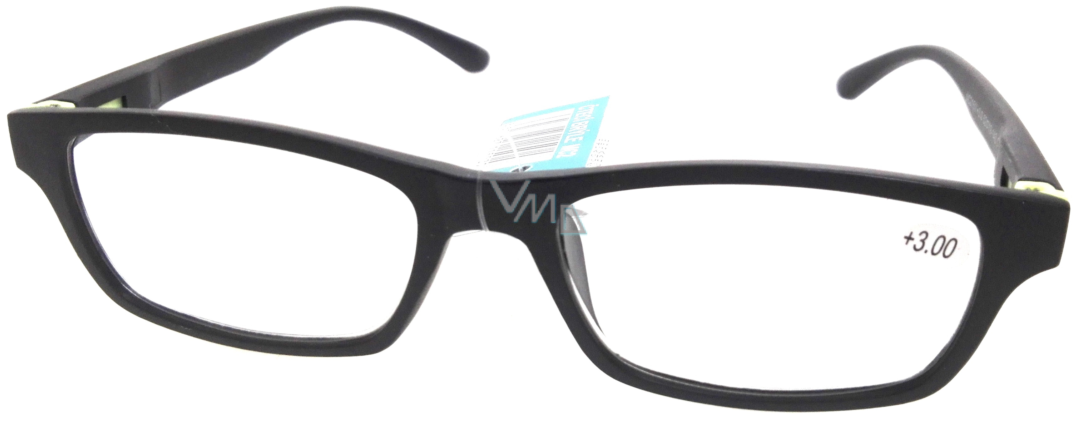 Berkeley Eyeglasses +3.0 black 1 piece MC2 MC2151 VMD parfumerie