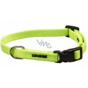 B&F Collar Strap neon green 1,5 x 30-50 cm
