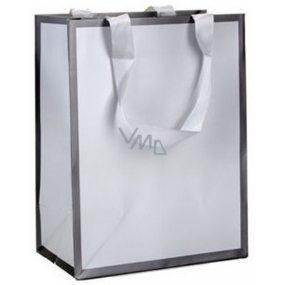 Ditipo Gift paper bag 17.8 x 22.9 x 9.9 cm Chic gray