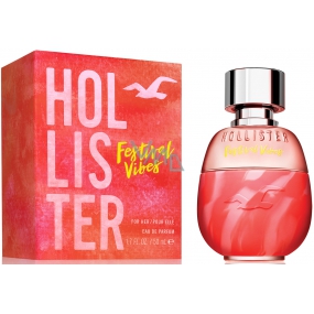 Hollister Festival Vibes For Her Eau de Parfum 50 ml