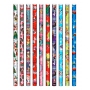 Ditipo Gift wrapping paper 70 x 200 cm Christmas Disney Minnie Pluto light green