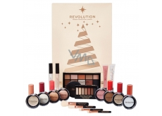 Make-up Revolution Advent cosmetic calendar
