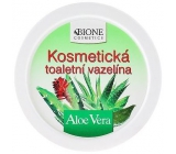 Bione Cosmetics Aloe Vera cosmetic toilet Vaseline 150 ml