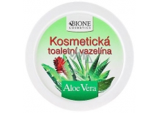 Bione Cosmetics Aloe Vera cosmetic toilet Vaseline 150 ml