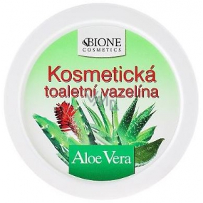 Bione Cosmetics Aloe Vera cosmetic toilet Vaseline 150 ml