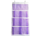 Plastic Nova Pocket for hanging washable maxi 32.5 x 61.5 cm 7 pockets