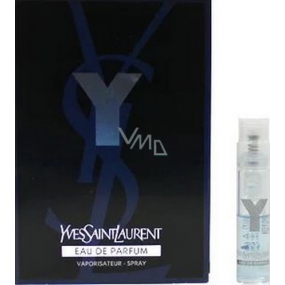 Yves Saint Laurent Y Eau de Parfum perfumed water for men 1.2 ml with spray, vial