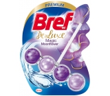Bref De Luxe Magic Moonflower solid toilet block for hygienic cleanliness and freshness of your toilet 50 g
