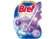 Bref De Luxe Magic Moonflower solid toilet block for hygienic cleanliness and freshness of your toilet 50 g