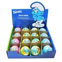 Disney Smurfette sparkling ball - bath bomb pink 120 g 1 piece
