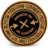 Nekupto Cork Coaster Parking Zone - V.I.P. zone - Safe Parking - Protected Area 10 cm