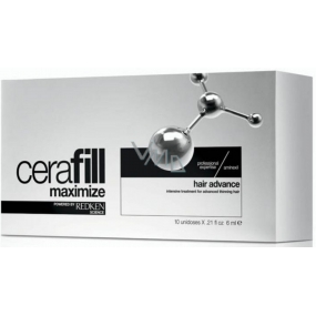 Redken Cerafill Maximize Hair Advance Aminexil hair loss treatment 10 x 6 ml