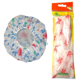 Abella Bath Cap various colors and patterns 1 piece BW507