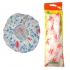 Abella Bath Cap Various Colors and Patterns 1 Piece BW507