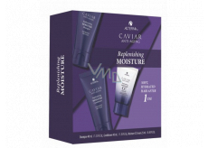 Alterna Caviar Anti-Aging Replenishing Moisture Trial Kit 40 ml + Conditioner 40 ml + CC Cream Cream 25 ml, cosmetic travel set