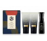 Oribe Ultimate Blowout Gold Lust shampoo for damaged hair 50 ml + conditioner 50 ml + Royal Blowout Travel thermo-active styling mist for the perfect blown 50 ml cosmetic set