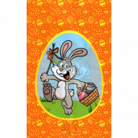 Nekupto Easter bag bunny with basket 180 x 360 mm 004 01 NVE