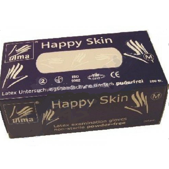 Volcano Happy Skin Examination gloves dust-free latex size M No.8 100 pieces