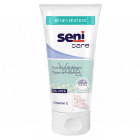 Seni Care Regenerating nourishing hand cream with 3% Urea 75 ml