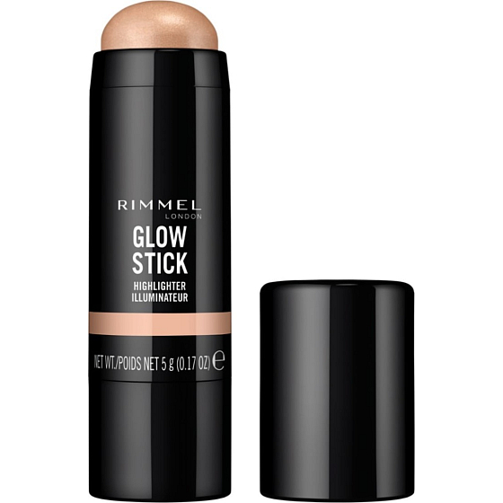 Rimmel London Glow Stick brightener in stick 001 Bubbly 5 g