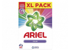 Ariel Color washing powder for colored laundry box 63 doses 4,725 kg