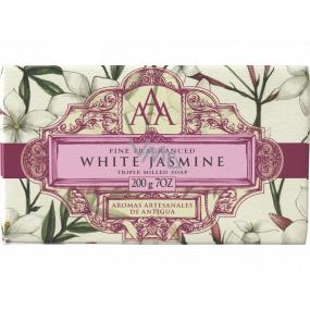 Somerset Toiletry White jasmine luxury three times ground toilet soap 200 g