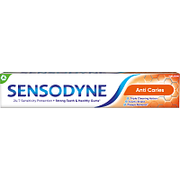Sensodyne Anti Caries toothpaste with fluoride, 75 ml