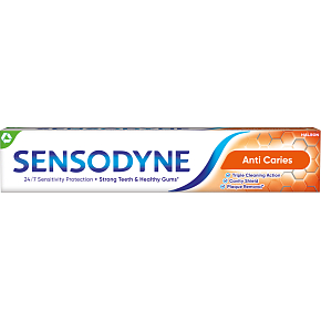 Sensodyne Anti Caries toothpaste with fluoride, 75 ml
