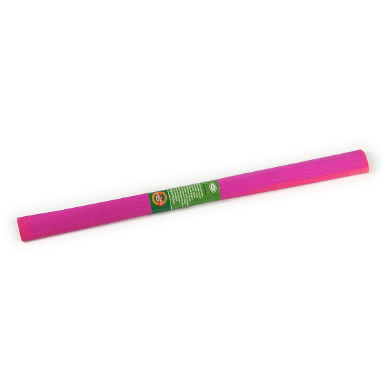 Koh-i-Noor Crepe Paper 50 x 200 cm, Dark Pink