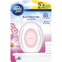 Ambi Pur air freshener for bathroom Merlion Flower & Spring, 75 ml
