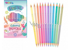 Colorino Crayons pastel double-sided 12 pieces / 24 colors