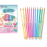 Colorino Pastel Double-Sided Colored Pencils 12 Pieces / 24 Colors