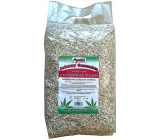 Apetit Johnny Cannabis hemp litter bedding for allergic animals ecological dust-free bedding. 100% natural product 10 l