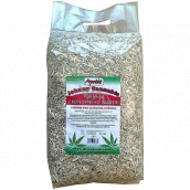 Apetit Johnny Cannabis hemp litter bedding for allergic animals ecological dust-free bedding. 100% natural product 10 l