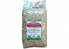 Apetit Johnny Cannabis hemp litter bedding for allergic animals ecological dust-free bedding. 100% natural product 10 l