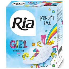 Ria Classic Deo hygienic panty liners 50 pieces
