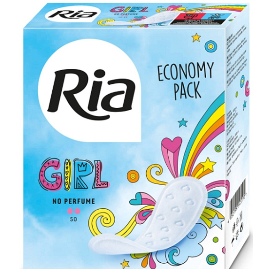 Ria Classic Deo hygienic panty liners 50 pieces