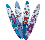 Abella Colorful Nail File 15.5 cm 1 piece EMP-6