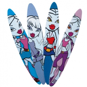Abella Colorful Nail File 15.5 cm 1 piece EMP-6