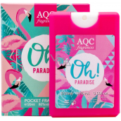 AQC Fragrances Oh! Paradise eau de toilette for women 20 ml