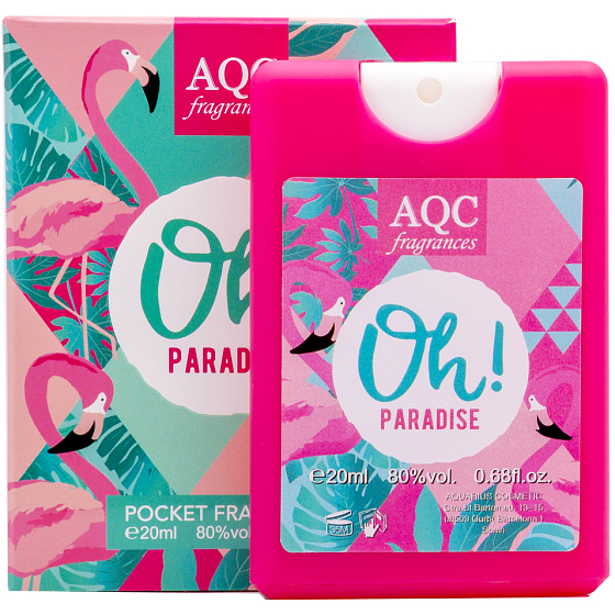 AQC Fragrances Oh! Paradise eau de toilette for women 20 ml