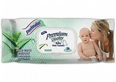 Freshmaker Premium Aloe Vera wet wipes for children 72 pieces