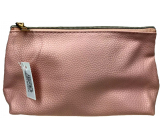 Diva & Nice Cosmetic handbag leatherette light pink 23 x 12.5 x 7 cm 90305