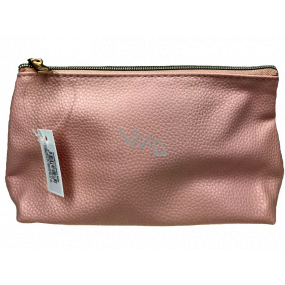 Diva & Nice Cosmetic handbag leatherette light pink 23 x 12.5 x 7 cm 90305