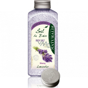 Naturalis Lavender bath salt with the scent of lavender 1000 g