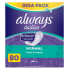 Always Dailies Fresh & Protect Normal with a gentle scent panty liners 80 pieces