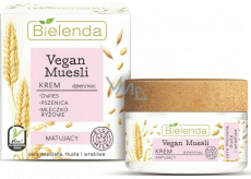 Bielenda Vegan Muesli Wheat + Oats + Day / Night Mattifying Milk Rice Milk 50 ml
