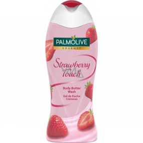 Palmolive Gourmet Strawberry Touch shower gel 500 ml