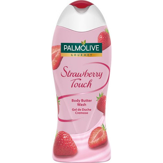 Palmolive Gourmet Strawberry Touch shower gel 500 ml