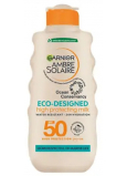 Garnier Ambre Solaire Eco Designed Protection SPF50 suntan lotion 200 ml